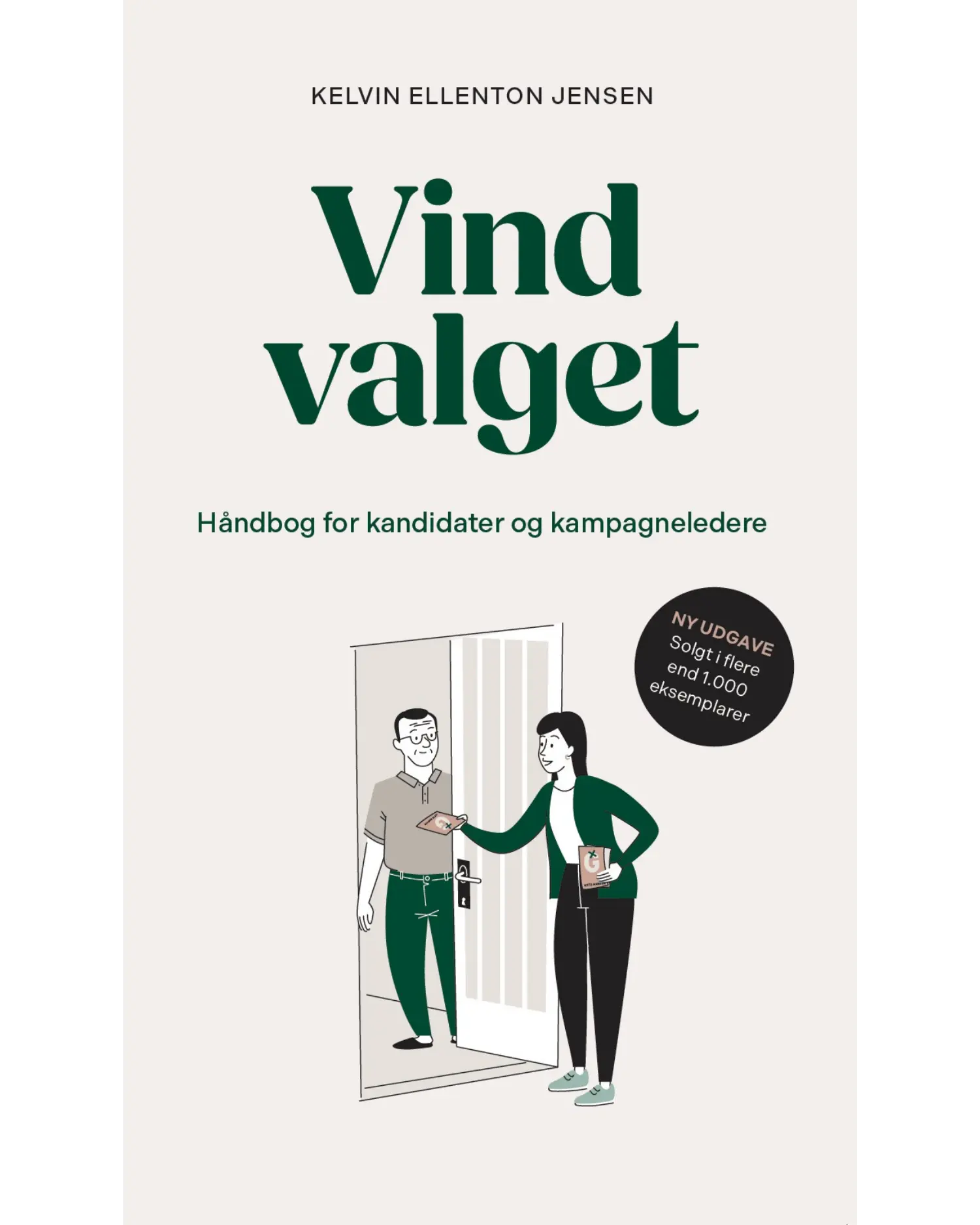 Forside på Vind valget, udgave 2